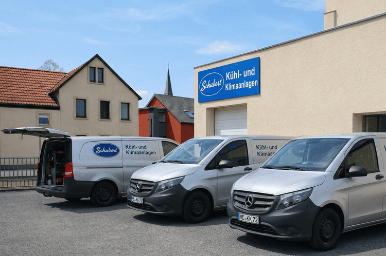 Schubert Service Fuhrpark in Sachsen - Einsatzbereit für unsere Kunden in Radebeul und Umgebung